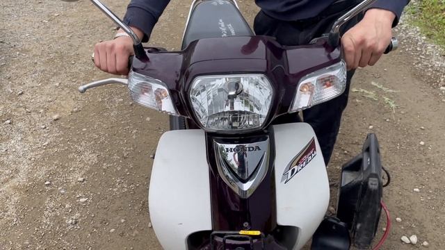 Видео запуска Honad DREAM 110 смотреть онлайн