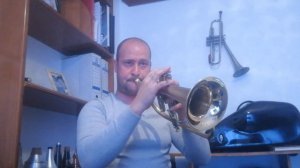 L'entra de la Murta (Pasodoble). Solo fliscorno (flugelhorn)  "Raim Trumpet"