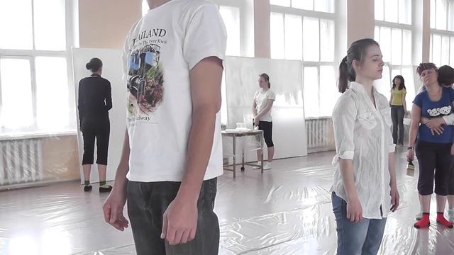 Начало работы грунтуем холсты смотреть онлайн