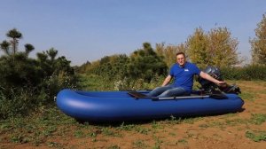 Лодка ПВХ Sharmax Air 360. Обзор