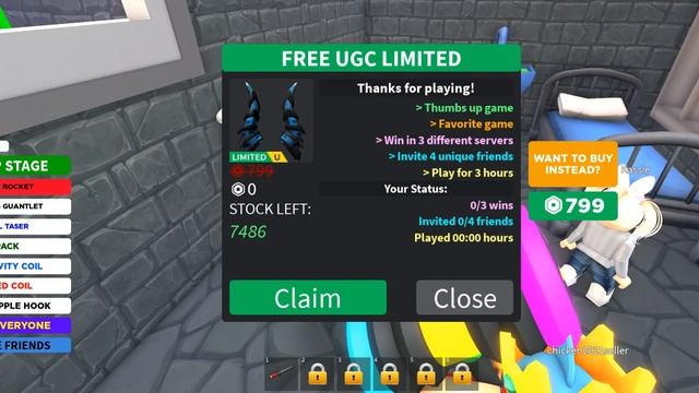 *ТОРОПИСЬ!* НОВАЯ БЕСПЛАТНАЯ ЛИМИТКА В РОБЛОКСЕ! смотреть онлайн