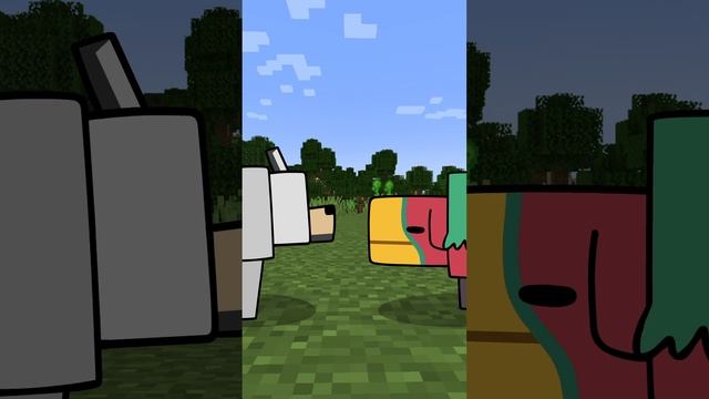 The Sniffer in Minecraft (Animated #shorts)