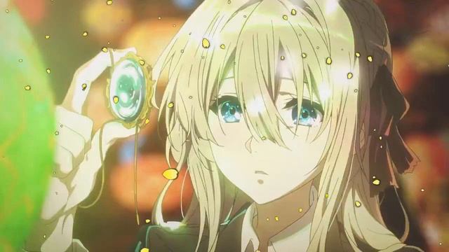 Violet Evergarden OST Automemories _ Relaxing Anime Music смотреть онлайн