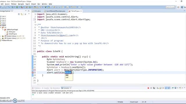 Chapter2 3 CSC200 DialogsJavaFX_Part1 смотреть онлайн