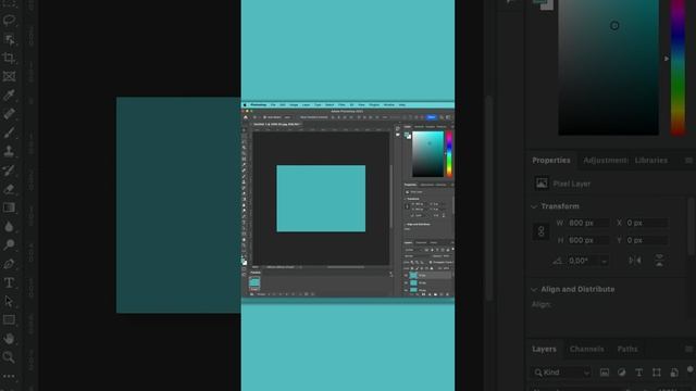 How to realise a GIF ANIMATION using Adobe Photoshop смотреть онлайн