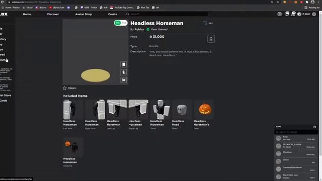 buying headless on roblox смотреть онлайн