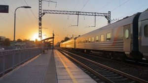Электровоз ЭП20-067 С поездом №092М ”Таврия” Москва-Севастополь
