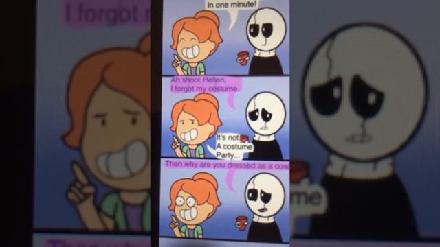 Undertale- gaster first meeting