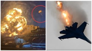 Молния! Только Что На жилой дом в Ейске упал Су-34! Мощный Удар! Что случилось с пилотом и жителями?