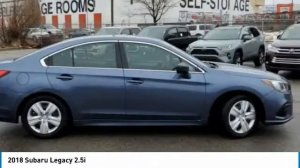 2018 Subaru Legacy J3041409