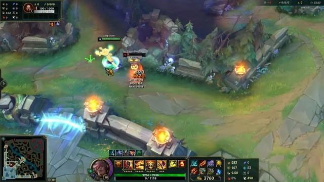 DIO SETT CUSTOM SKIN LOL смотреть онлайн