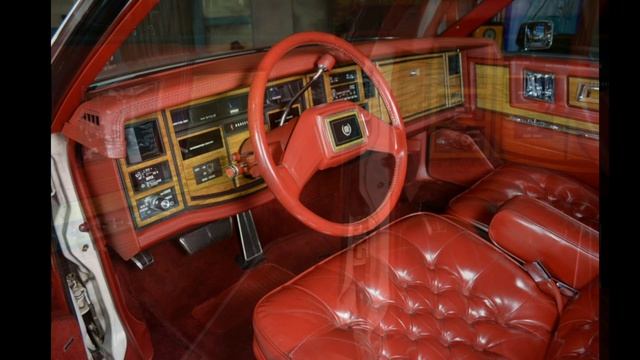 1984 Cadillac Eldorado Biarritz смотреть онлайн
