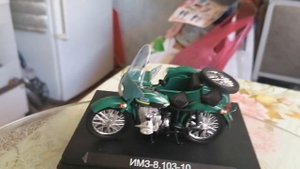 ДОРАБОТАЛ МОДЕЛЬКИ МОТОЦИКЛОВ ЯВА и УРАЛ от MODEMIO