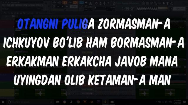 SEN MEN UCHUN O'LDING UZMIR MIRA KARAOKE UCHUN MINUS смотреть онлайн