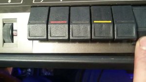 кассетник СОНАТА МП- 213 С 1991 г проба работы(НАЗАД В ПРОШЛОЕ№23-2)