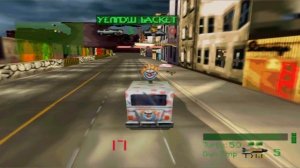 Обзор на игру Twisted Metal (1995).Первая часть.