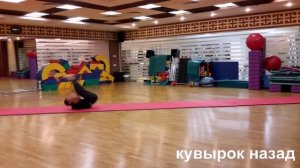 Акробатика. Фляки. Рондаты. Кувырки. Кульбиты.