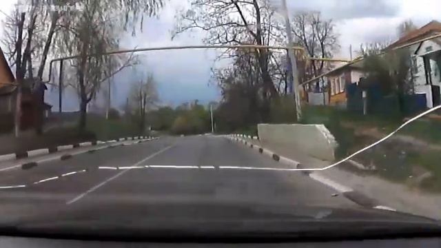 Дорога от Железногорска до турбазы Песчаное