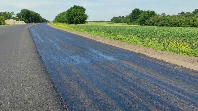 Ремонт дороги М-12 ЩМА смотреть онлайн