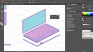 Изометрия в Adobe Illustrator _ JULI ROSE
