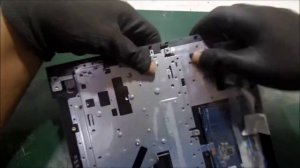 Замена клавиатуры на ноутбуке Lenovo Ideapad