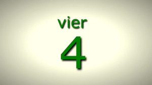 Zahlen 1 - 12
