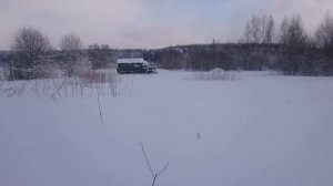 Зил 131 глубокий снег