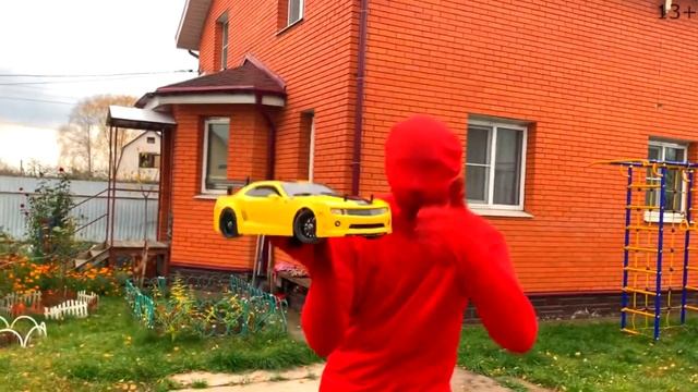 Mr. Joe found Car Keys and Changes Colors with Magic Wand 13+ смотреть онлайн