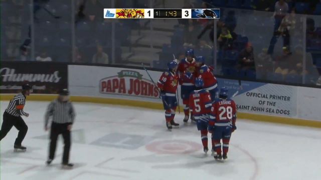 #557 Moncton Wildcats 2 Saint Joh Sea Dogs 6 - 19 03 2022 смотреть онлайн
