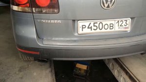 Тюнинг Краснодар спорт выхлоп Volkswagen Touareg V6 Diesel (tuning-elite.com)