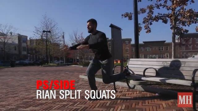 Скамейка тоже тренажер! смотреть онлайн