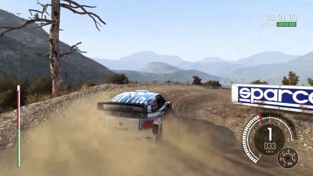 Dirt Rally | Fourketa Kourva, Acropolis, Greece | Volkswagen Polo R смотреть онлайн