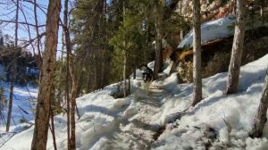 Пинежские пещеры и водопад Архангельской области, Голубино.