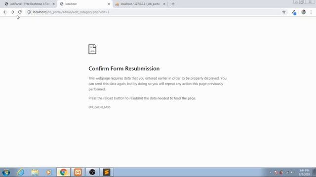 Online Job Portal Project In PHP - Php Project Tutorial (Hindi) - 17