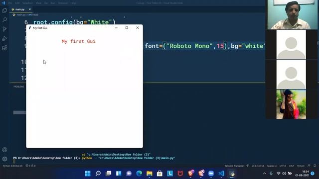 Python with tkinter form designing and connectivity with mongodb смотреть онлайн