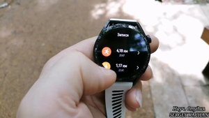 Умные часы Huawei GT3. Спортивный фитнес трекер.