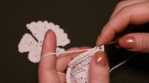 Ангел и Елочка Крючком