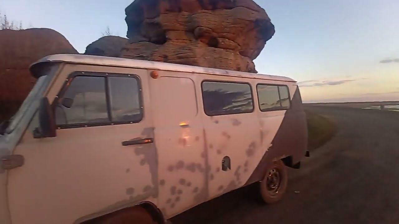 Путешествуем на УАЗ буханке | ✅святилище Аллаки✅ смотреть онлайн
