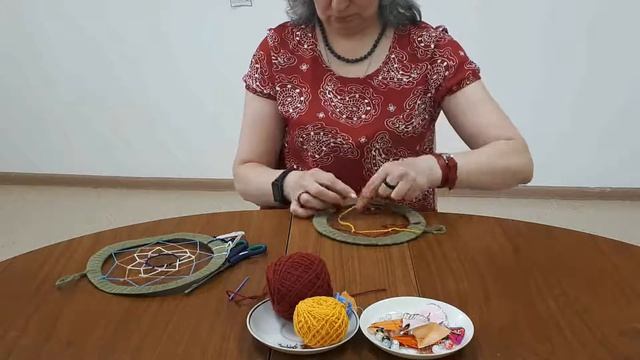 Мастер-класс по изготовлению оберега "Ловец снов". смотреть онлайн