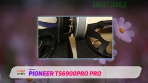 Pioneer TS6900PRO PRO Review - The Best Car Speaker in 2021
