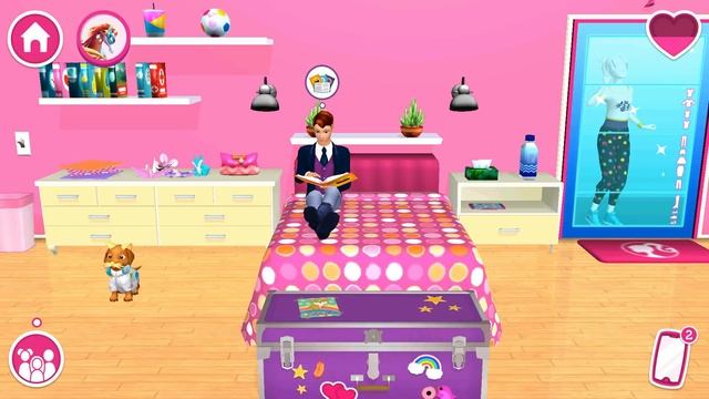 Barbie Dreamhouse Adventures - New Outfit for Ken - Simulation Game смотреть онлайн