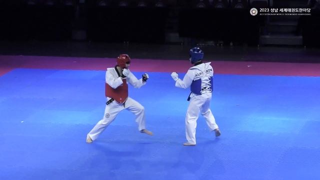 2023 Seongnam World Taekwondo Hanmadang_Self-Defense Exhibition Game смотреть онлайн