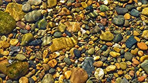 Футаж. Эффект прозрачности воды 5