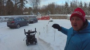 Обзор снегоуборщика PATRIOT PS-603. Теперь в снегу.