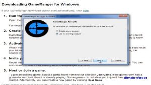 Как пользоваться GameRanger