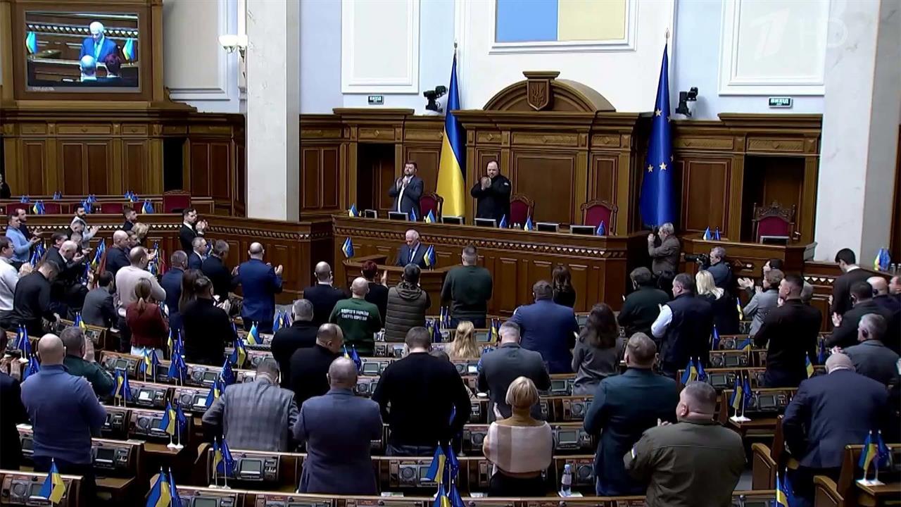 На Украине в первом чтении принят скандальный закон о мобилизации