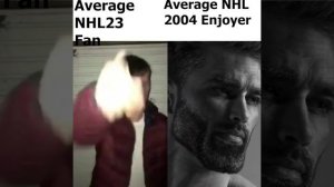 Average NHL 23 Fan VS Average NHL 2004 Enjoyer_1 #nhl04 #nhl2004 #shorts