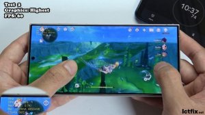 Samsung Galaxy S24 Ultra Genshin Impact Gaming test | Snapdragon 8 Gen 3, 120Hz Display
