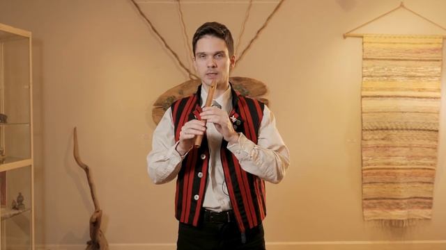 Мастер-класс по игре на традиционных духовых инструментах. Третья часть // Карелия музыкальная смотреть онлайн