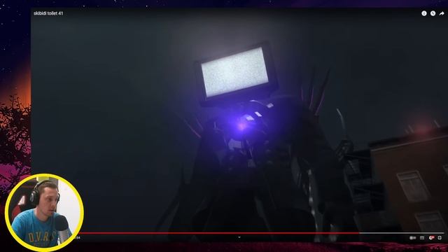 REACT TO NEW! SKIBIDI TOILET EPISODE 41 MY REACTION OMG! TITAN TVMAN! смотреть онлайн